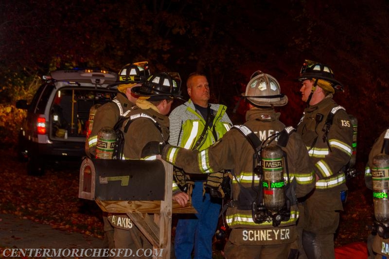 Working House Fire November 16, 2016 Montauk Highway & Brookfield Avenue